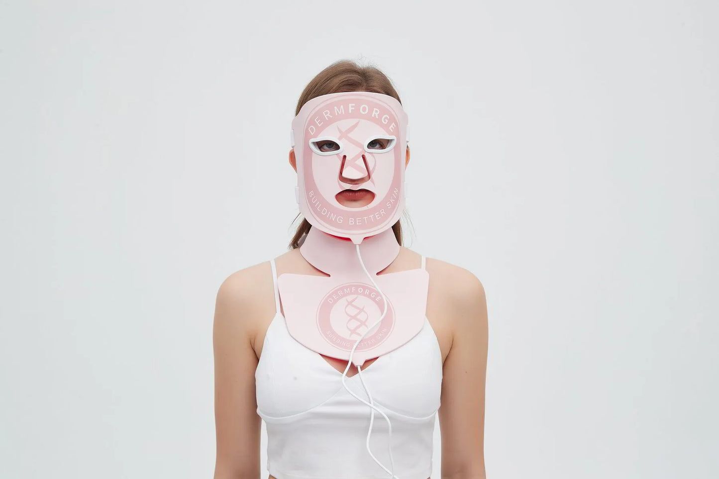 The DermForge LED Pink Mask