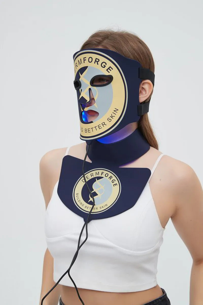 The DermForge LED Blue Mask