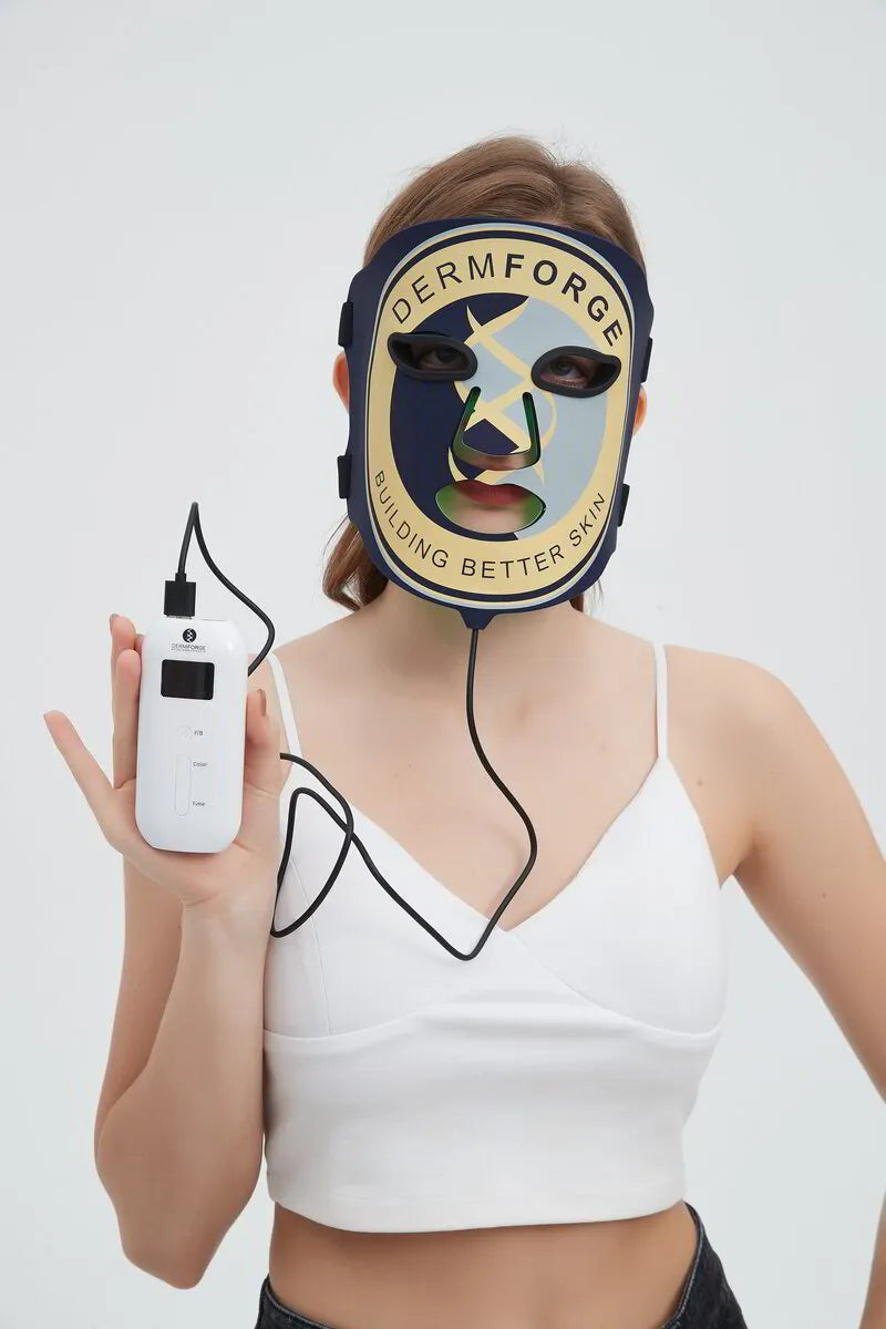 The DermForge LED Blue Mask