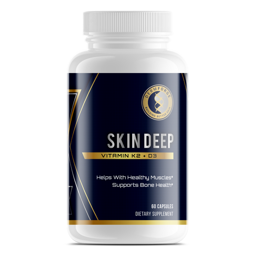 Skin Deep  - Vitamin K2 and D3 Formula with BioPerine