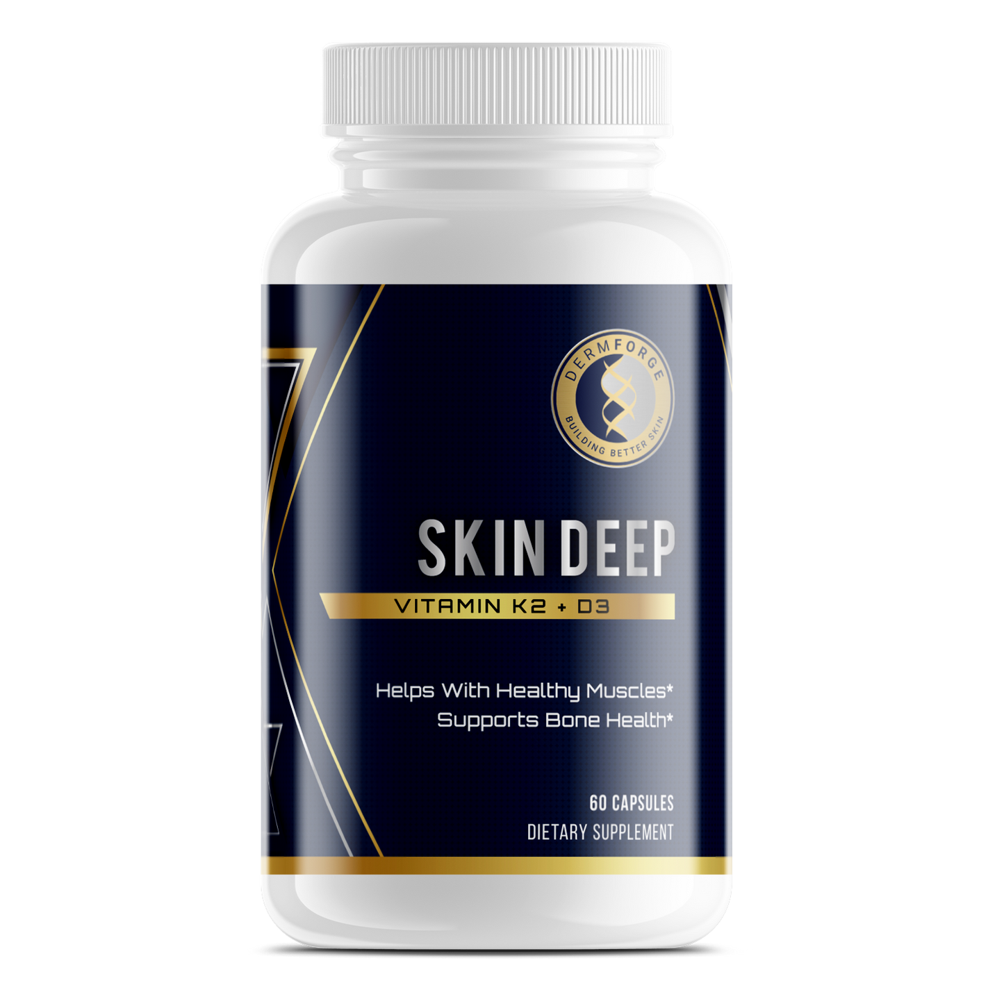 Skin Deep  - Vitamin K2 and D3 Formula with BioPerine