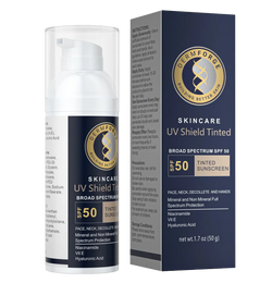 Dermforge UV shield Tinted Sunscreen